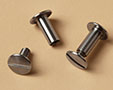 Stainless Steel Binder Post & Screws 8-32