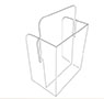 Fold-Up Easel Back Literature Box - 2