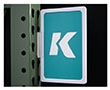K-Frame Warehouse Upright Holder